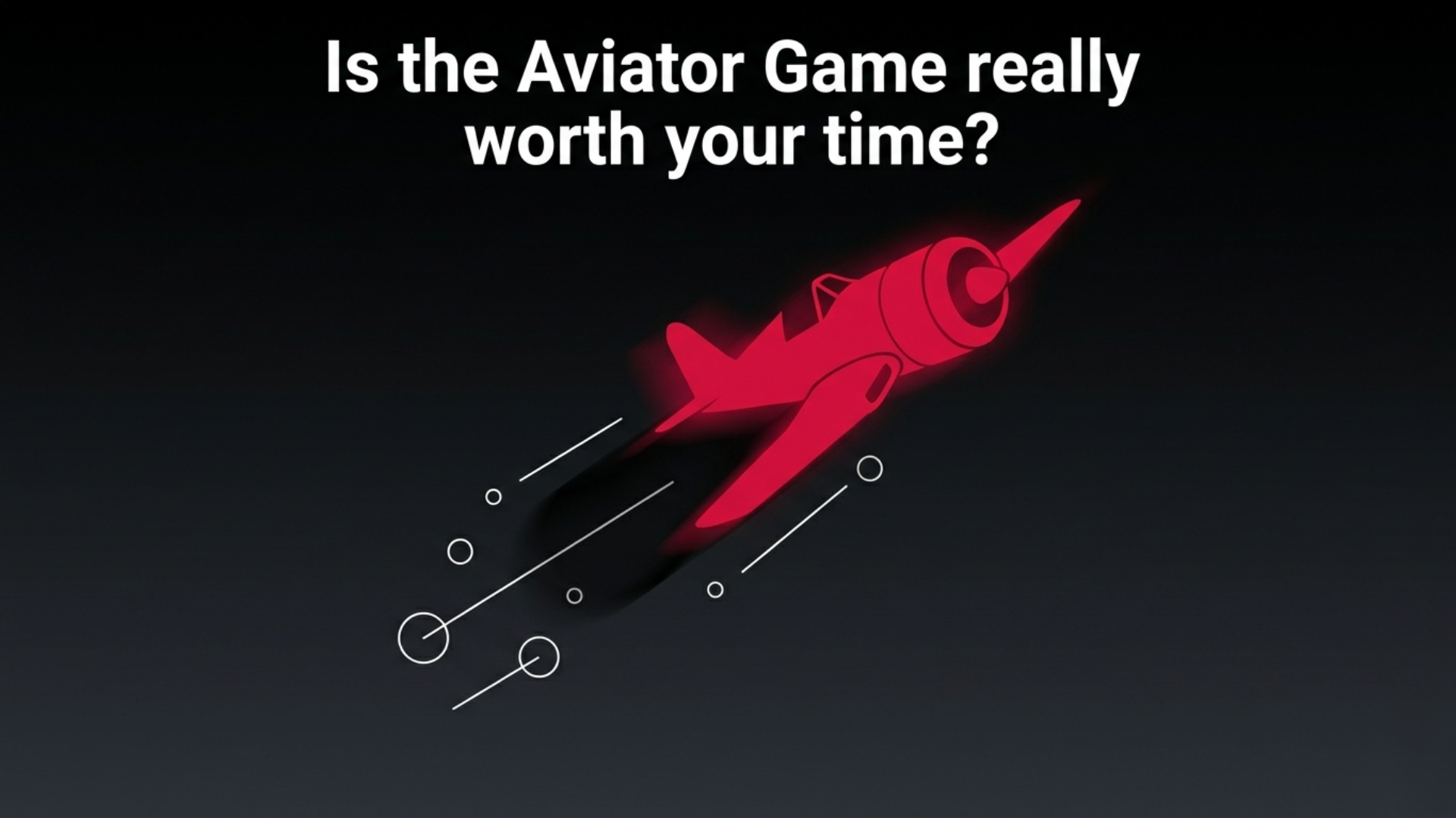 Is the Aviator Game really worth your time? Is the Aviator Game really worth your time?